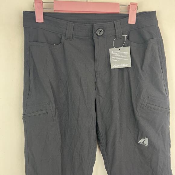 NWT Eddie Bauer FirstAscent Women's black guide pants size 4 - Picture 3 of 8